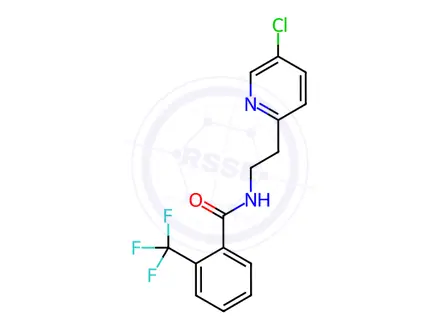 Chemical structure of Fluopyram Impurity 3