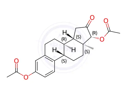 Chemical structure of Estriol Impurity 50