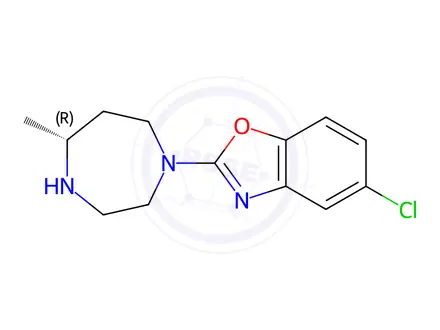 Chemical structure of Suvorexant Impurity 115
