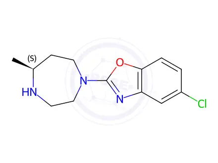 Chemical structure of Suvorexant Impurity 76
