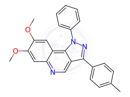 Chemical structure of Lomonitinib Impurity 19