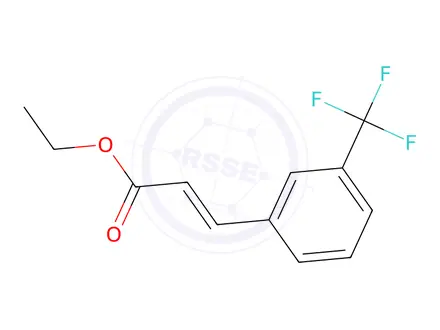 Chemical structure of 3-(3-Trifluoromethyl-phenyl)-acrylic acid ethyl ester