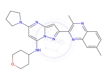 Chemical structure of Implitapide Impurity 4