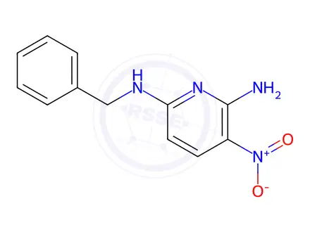 Chemical structure of Flupirtine Impurity C