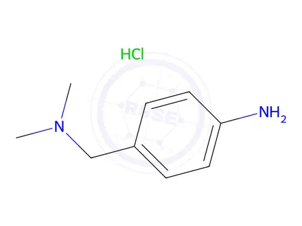 Chemical structure of 4-Dimethylaminomethylphenylamine