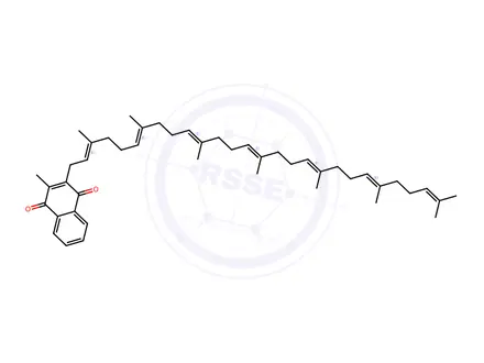 Chemical structure of Menaquinone-7(MK-7)