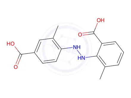 Chemical structure of Tolvaptan Impurity 132