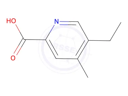 Chemical structure of 5-Ethyl-4-methylpicolinic acid