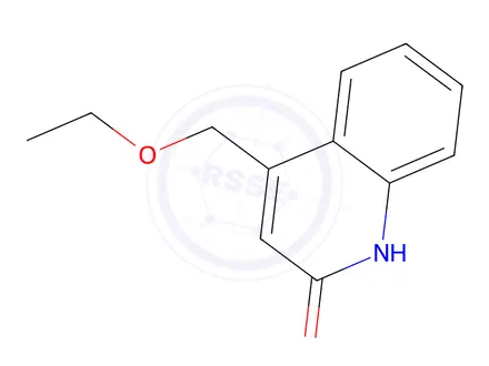 Chemical structure of Rebamipide Impurity 61