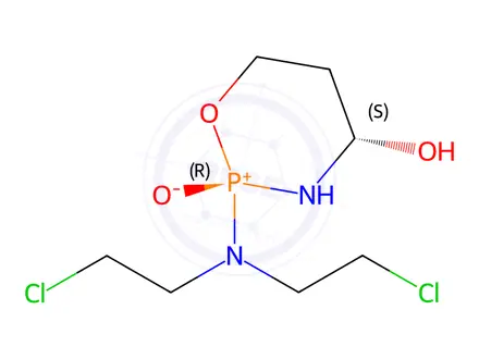 Chemical structure of (R,S)-4-Hydroxy Cyclophosphamide DISCONTINUED, Offer H926301