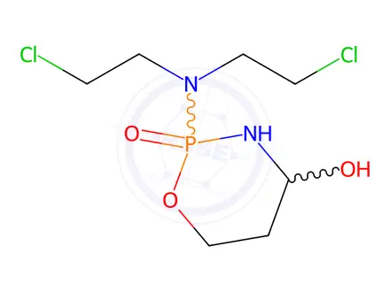 Chemical structure of 4-Hydroxy Cyclophosphamide