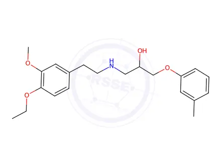 Chemical structure of Bevantolol Impurity 36