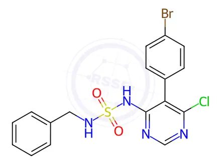 Chemical structure of Aprocitentan Impurity 92