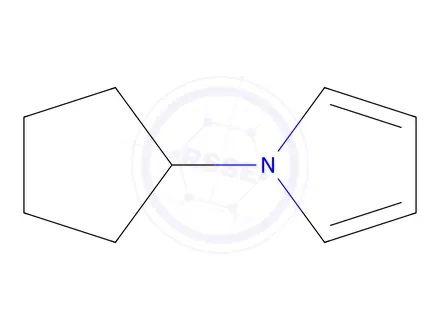 Chemical structure of 1-Cyclopentyl-1H-pyrrole