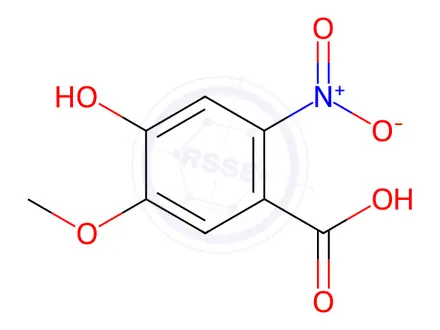 Chemical structure of Opicapone Impurity 108
