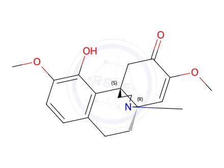 Chemical structure of Cepharamine