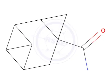 Chemical structure of Pentacyclo[5.1.0.02,4.03,5.06,8]octane-3-carboxamide (9CI)