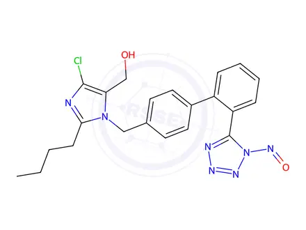Chemical structure of Losartan Impurity 41