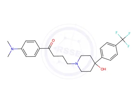 Chemical structure of Trifluperidol Impurity 87