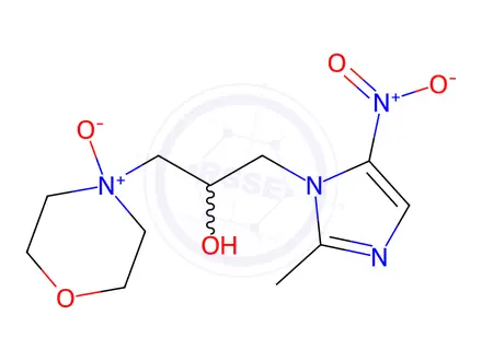 Chemical structure of Morinidazole Impurity 8
