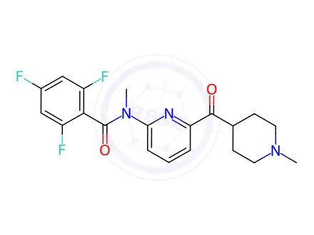 Chemical structure of Lasmiditan Impurity 126