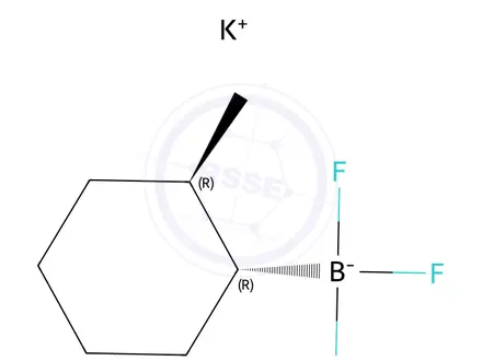 Chemical structure of Potassium trans-2-Methylcyclohexyltrifluoroborate