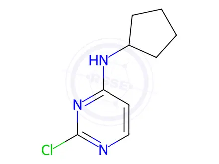 Chemical structure of Palbociclib Impurity 389