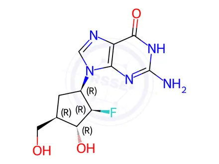 Chemical structure of Lobucavir Impurity 265
