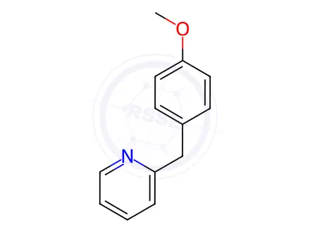 Chemical structure of 2-(4-Methoxybenzyl)pyridine