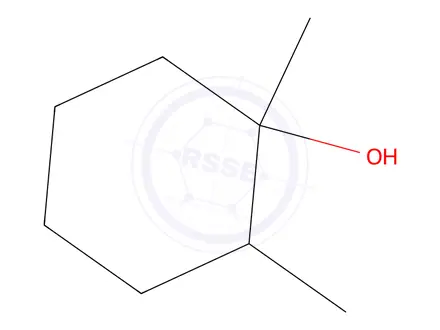 Chemical structure of dimethylcyclohexanol