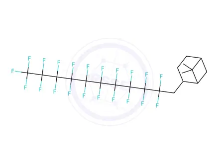Chemical structure of Perfluorodecyl-Pine