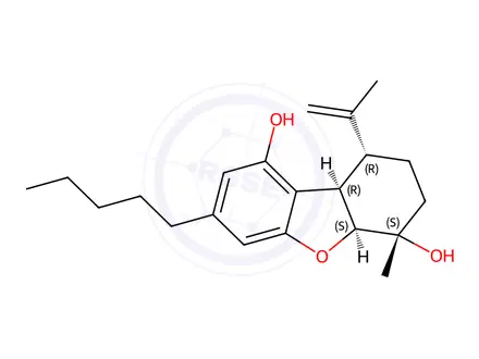 Chemical structure of Cannabielsoin
