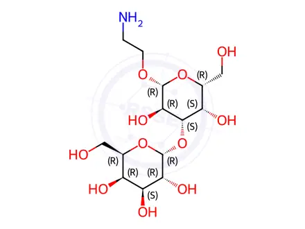 Chemical structure of Lactose Impurity 26