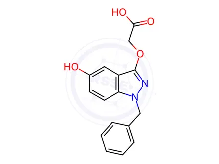 Chemical structure of Bendazac Impurity 5