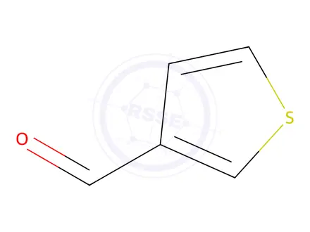 Chemical structure of 3-Thiophenecarboxaldehyde