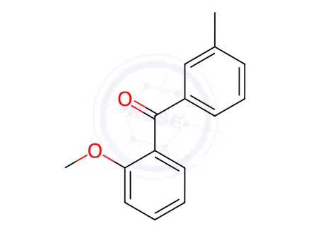 Chemical structure of 2-METHOXY-3'-METHYLBENZOPHENONE