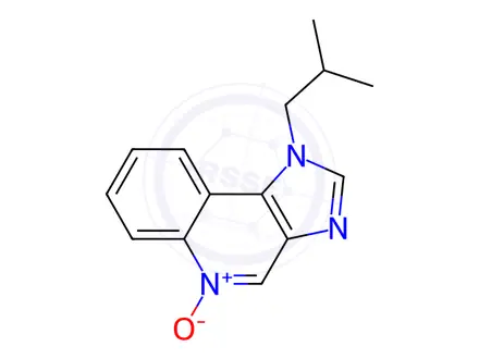Chemical structure of Imiquimod USP Related Compound B