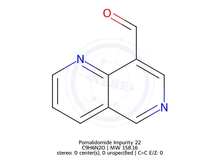 Chemical structure of Pomalidomide Impurity 98