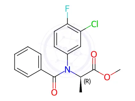 Chemical structure of Flamprop-methyl Impurity 7