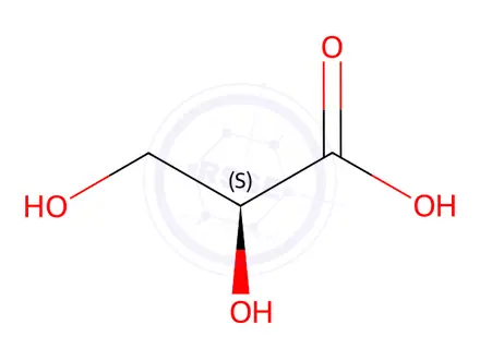 Chemical structure of Glycerol Impurity 47