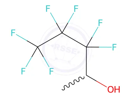 Chemical structure of 3,3,4,4,5,5,5-Heptafluoropentan-2-ol