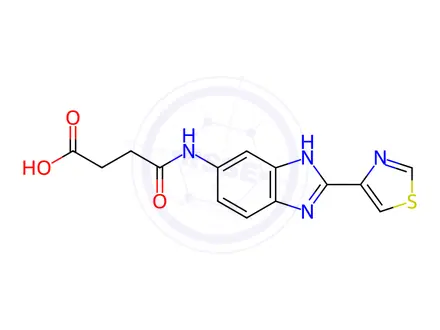 Chemical structure of Cambendazole Impurity 46