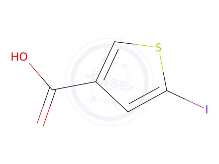Chemical structure of 5-Iodothiophene-3-carboxylic Acid