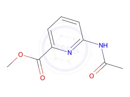 Chemical structure of Methyl 6-acetamidopicolinate