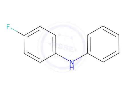 Chemical structure of 4-Fluorodiphenylamine