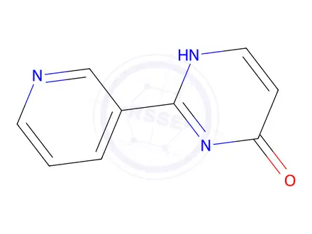 Chemical structure of 2-(Pyridin-3-yl)pyrimidin-4(1H)-one