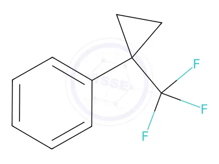 Chemical structure of Tranylcypromine Impurity 3