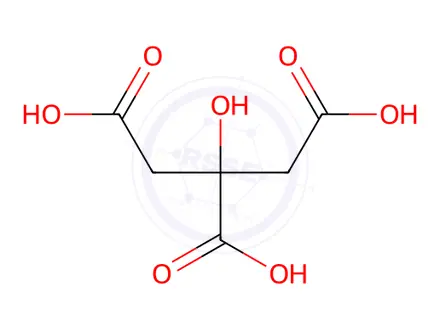 Chemical structure of Osoramine Citrate