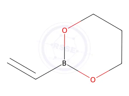 Chemical structure of 2-Vinyl-1,3,2-dioxaborinane