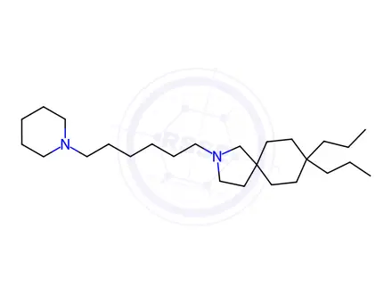 Chemical structure of Atiprimod Dihydrochloride Impurity 55